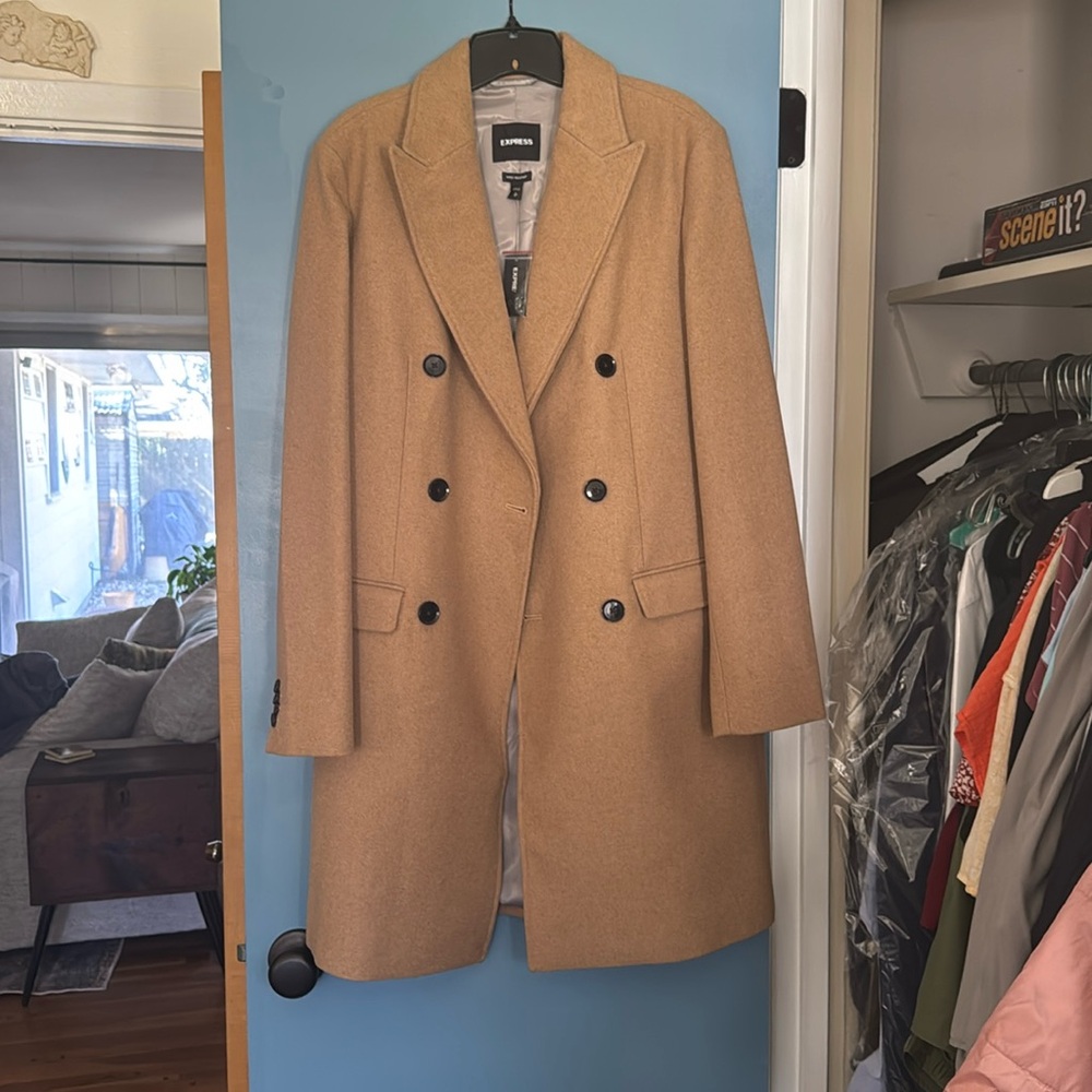 water resistant overcoat